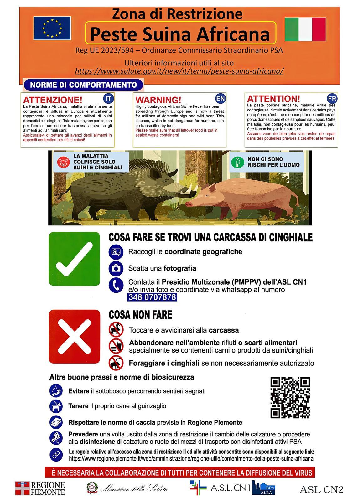 Locandina PSA