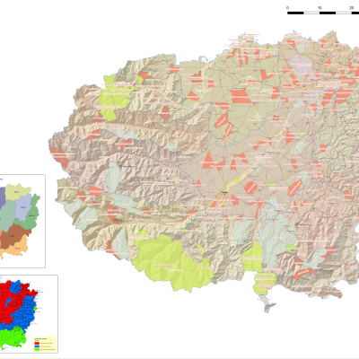Cartina Piano faunistico Venatorio aggiornato Piano faunistico Venatorio aggiornato al 2025 formato jpg