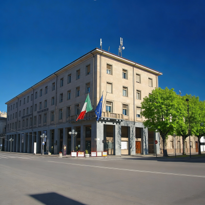 Foto del palazzo provinciale Foto del palazzo provinciale sede della Provincia di Cuneo
