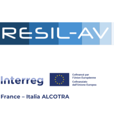 Logo Progetto RESIL-AV: Resilienza Valanghe Progetto RESIL-AV: Resilienza Valanghe