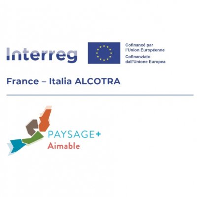 LOGO progetto PAYSAGE+ AIMABLE PITER PAYSAGE+ AIMABLE