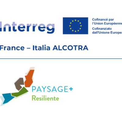 Logo Progetto PAYSAGE+ RESILIENTE PITER PAYSAGE+ RESILIENTE