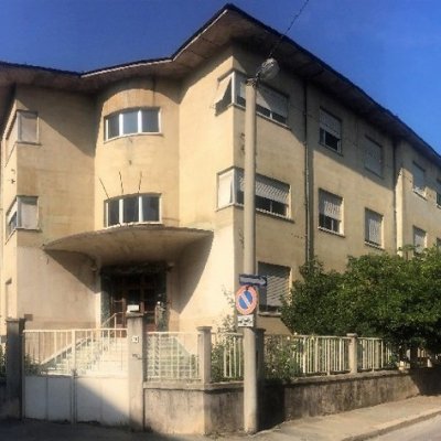 Istituto Provinciale Prima Infanzia foto ritraente il palazzo ex IPI di cuneo